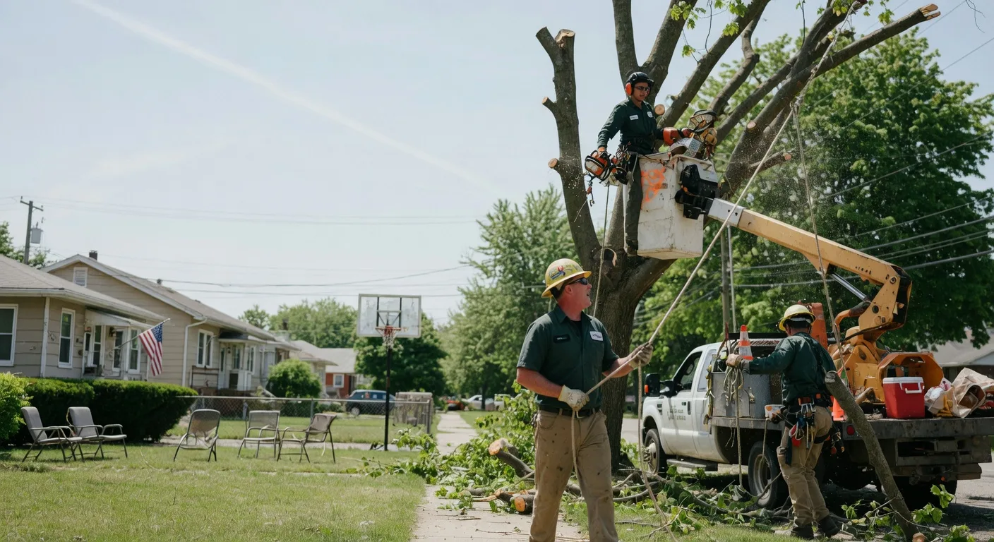 Tree Service in Woodworth, LA near me